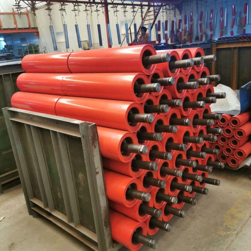 Hot Sale Full Automatic Rubber Roller Making Machine for Conveyor Rollers