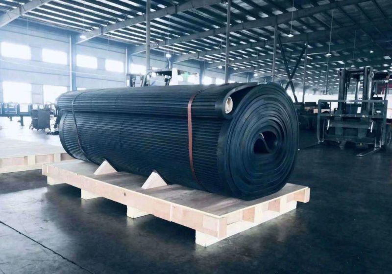 200 Degree Heat Resistant Rubber Conveyor Belt for Cement Industries