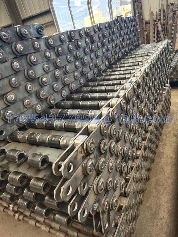 Heavy Duty Chain Driven Steel Belt for Conveyor 477