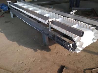 Food Transfer Machine PVC Stainless Steel Belt Conveyor