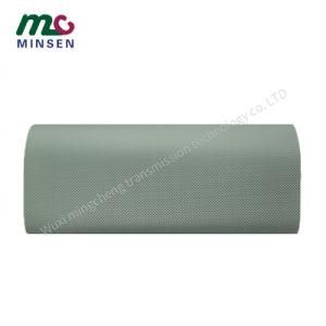 Factory Diamond Pattern Oil Resistant Gray Color Light Conveyor Belt Wear - Resistant Conveyor Belt for Food Industry