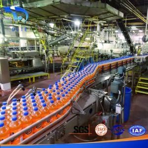 Plastic Tabletop Chains Belt Conveyor for Pet Bottles