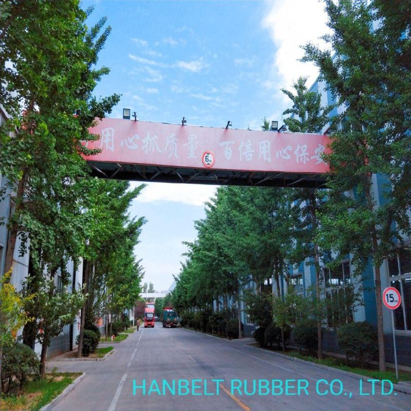 High Strength Special Pattern Ep Chevron Rubber Conveyor Belt