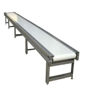 Electric Motor Small PVC Rubber Belt Conveyor