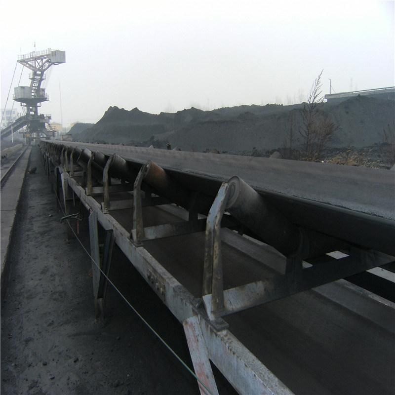 Large Conveying Capacity Rubber Belt Conveyor, Mining Conveying Equipment