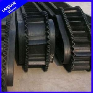Heavy Load Transportation Continental Sidewall Rubber Conveyor Belting