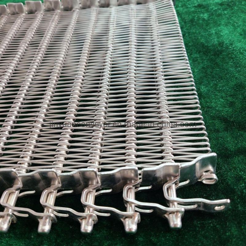 Stainless Steel Spiral Grid Belt for Spiral Cooler Manufacturer