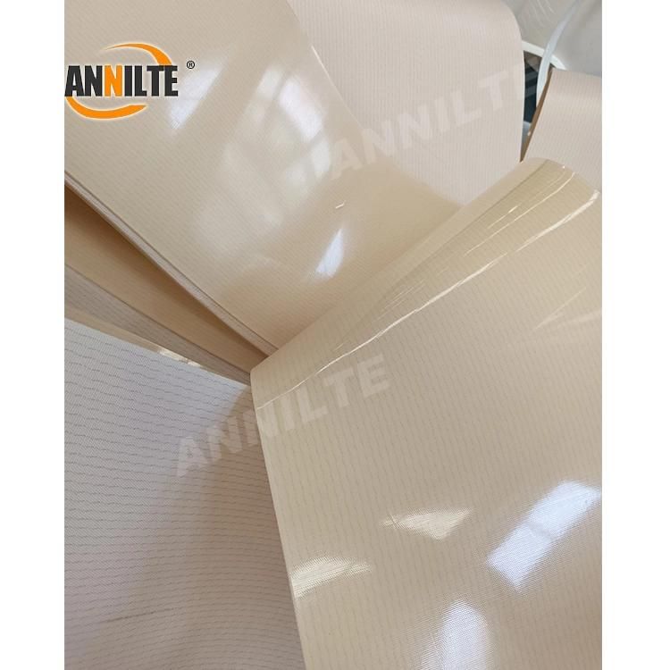Annilte Factory Mask Medical White Transparent Wear-Resistant Cutting PU Beverage Conveyor Belt Food Processing Machine Belt