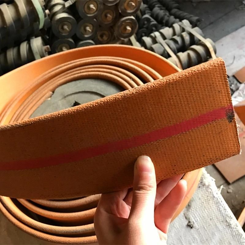 High Quality Flat Rubber Transmission Belt Drive