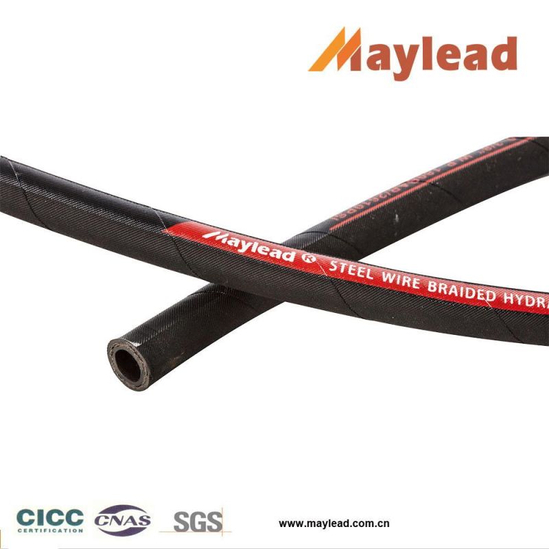 1601 5/8" Inch Hydraulic Braided Rubber Hose Hydraulic Parts