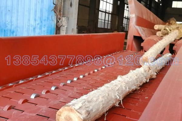 Heavy Duty Chain Belt Conveyor Wood Logs Conveyor 485