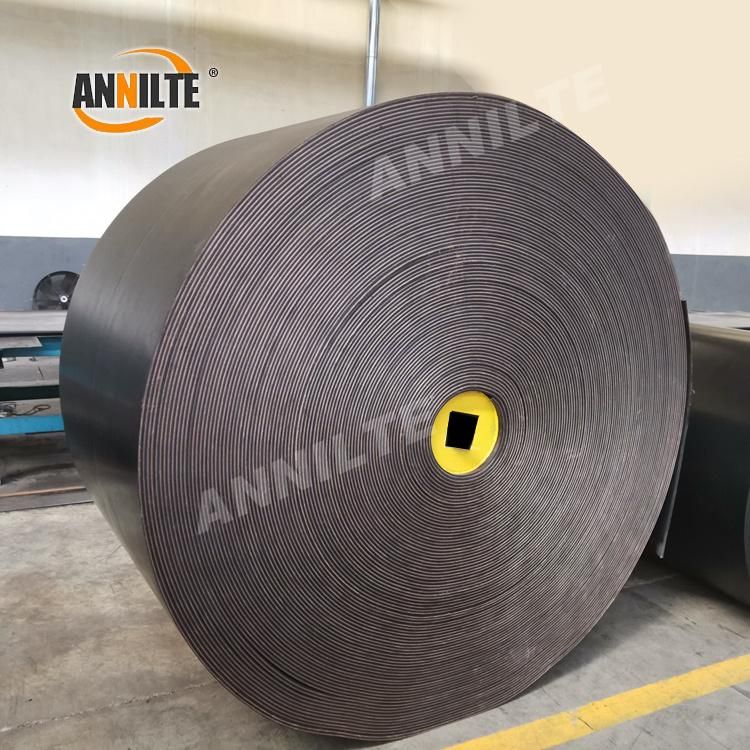 Annilte Heat Resistant Anti-Burning Rubber Fabric Conveyor Belt for Metallurgy