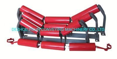 Manufacturer Return Roller Carrier Trough Idler Conveyor Roller for Sale