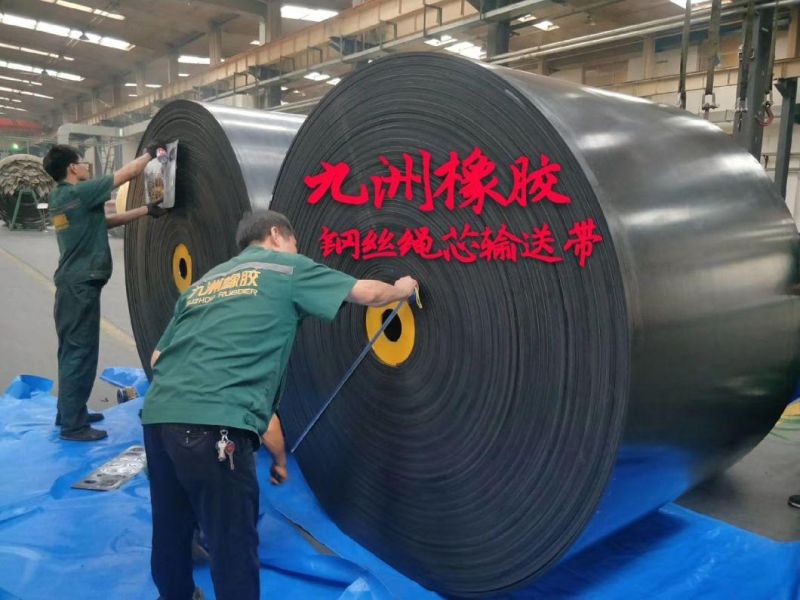 St6300 Steel Cable Conveyor Belt