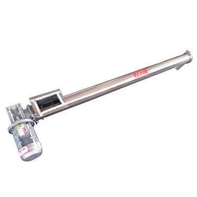 Stainless Steel Auger Screw Feeder with Hopper
