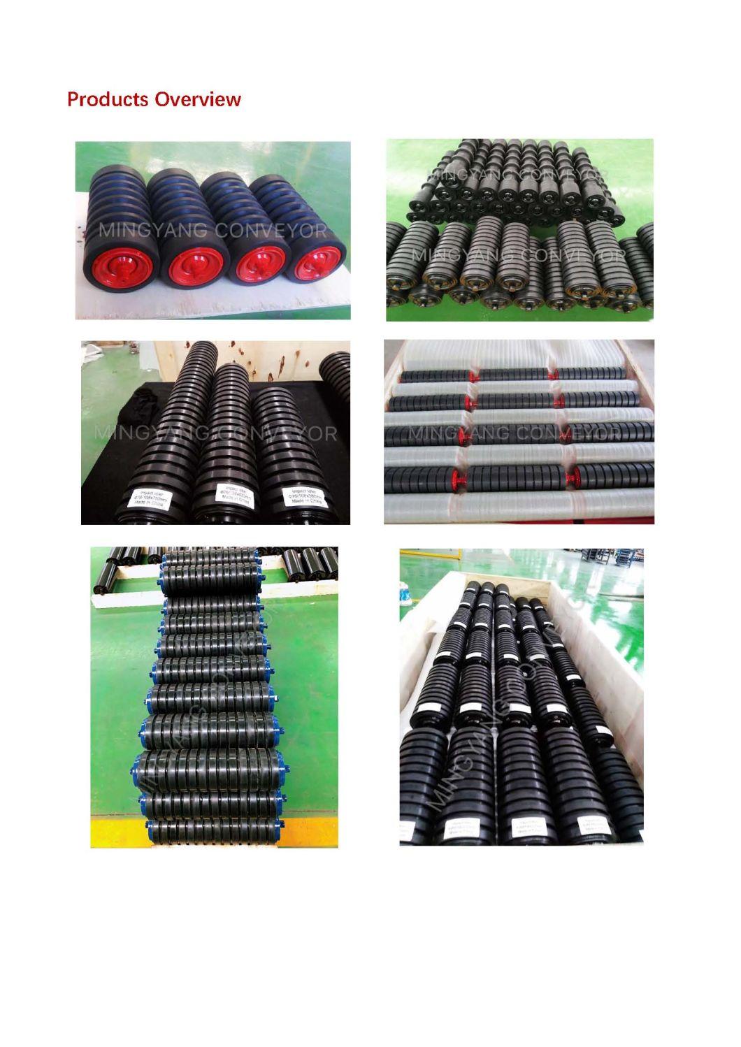 Impact Roller of Belt Conveyor System for Export