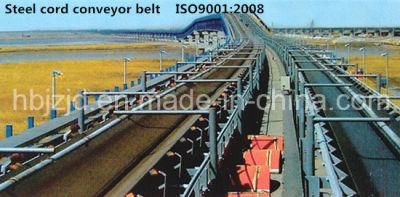 St1250 Steel Cable Rubber Conveyor Belt