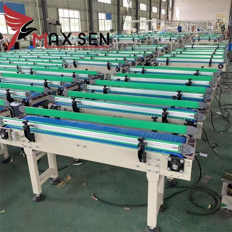 Sraight Modular Belt Conveyors for Sealed and Packing Machine