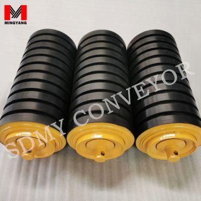 Conveyor 3 Roll 30 Degree Inline Impact Idler Roller