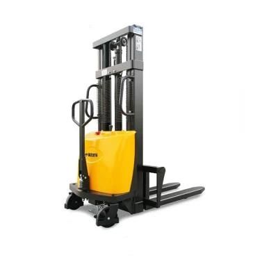 Hot Sale Cheap Semi-Electric Stacker From Chinese Supplier