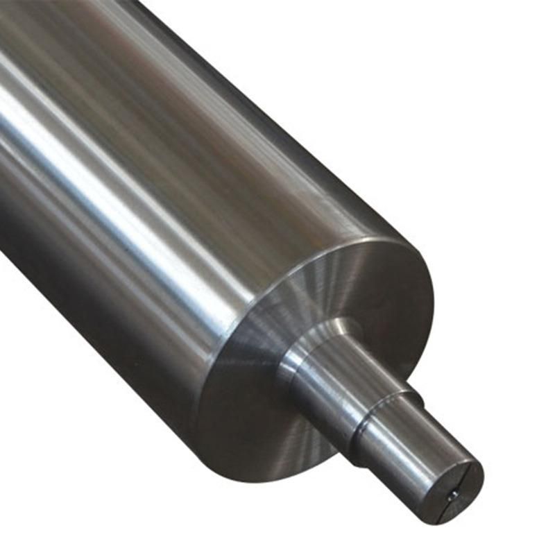 Stainless Steel 304 Material Conveyor Idler Roller with Bearings