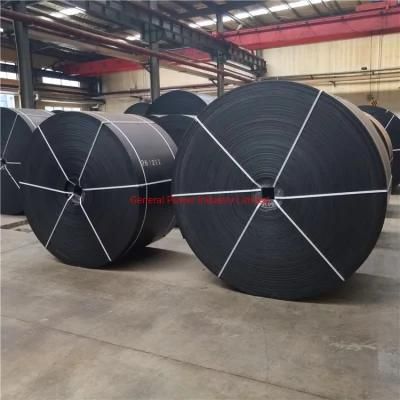 Anti-Abrasion Ep Ee Fabric Rubber Belt Conveyor Belt for Sand and Stone Transportation