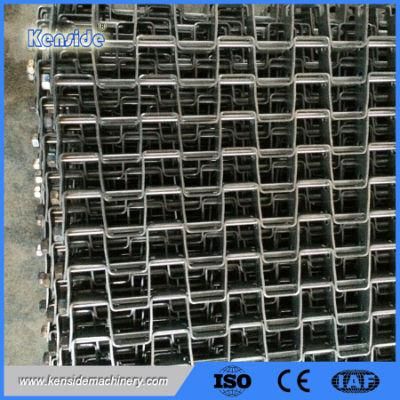 Manufacturer Flat Wire Belting for Baking Oven