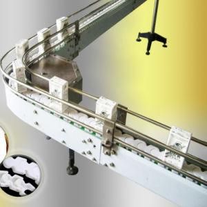 Cosmetic Slat Band Chain Conveyor for Australia
