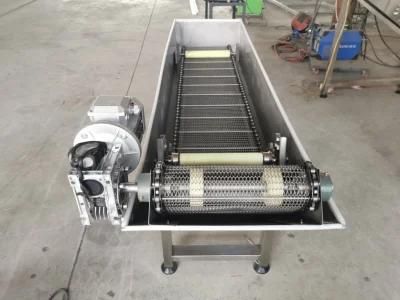 Automatic Transfer Belt Roller Conveyor for Feeding Stone