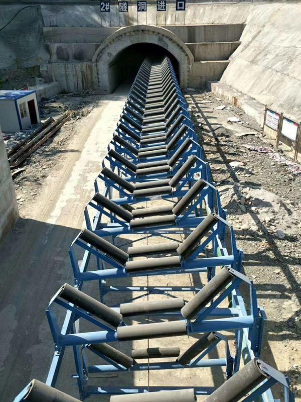 Roller Belt Conveyor with Different Size, Low Noise, High Speed