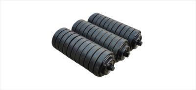 ISO 9001 Impact Idler Conveyor Rubber Roller for Belt Conveyor