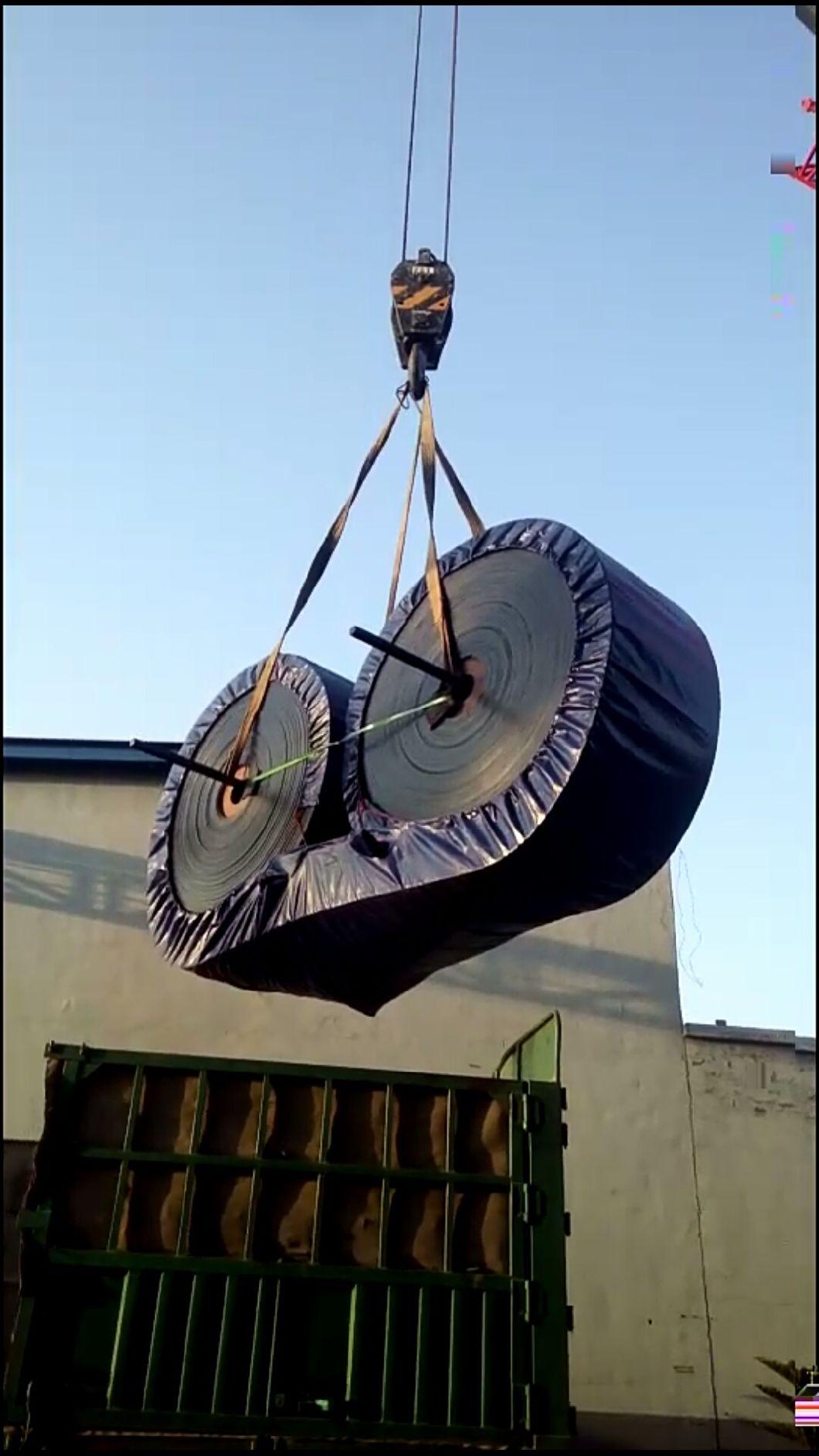 St1000 Rubber Conveyor Belt for Ore Mining