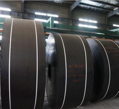 Ep/Nylon/Steel Cord/Chevron Fabric Rubber Industrial Belt Conveyor Belt for Steel Plant