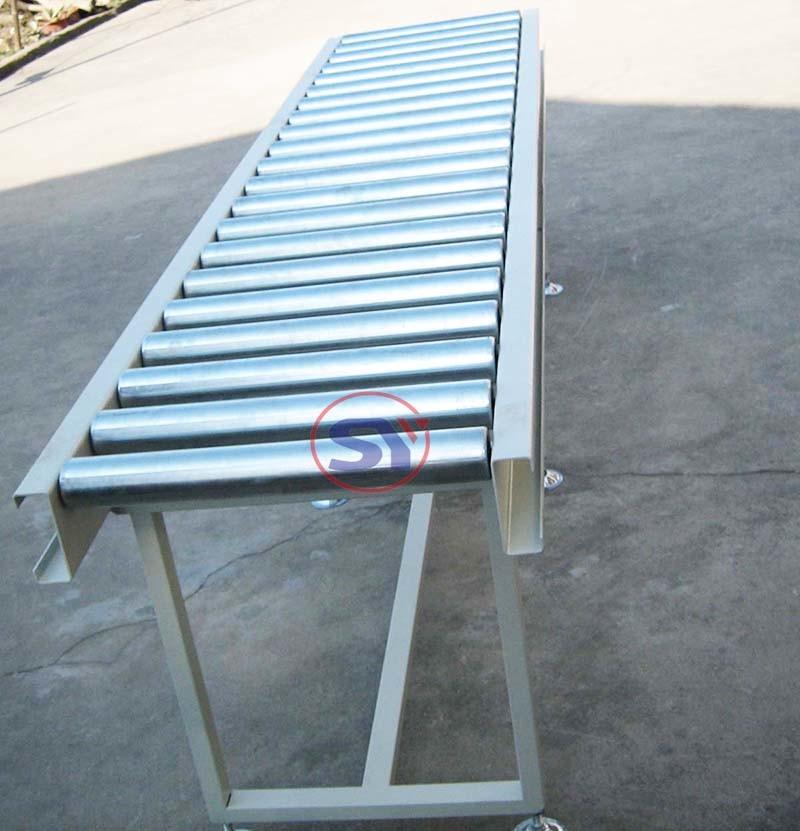 Full Automatic Roller Conveyor/Conveyer Line for Furniture Assembly