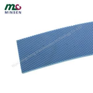 5mm Blue Diamond PVC Flat Conveyor Belt FDA Grade PVC Conveyor Belt and Material Handling From China Supplier