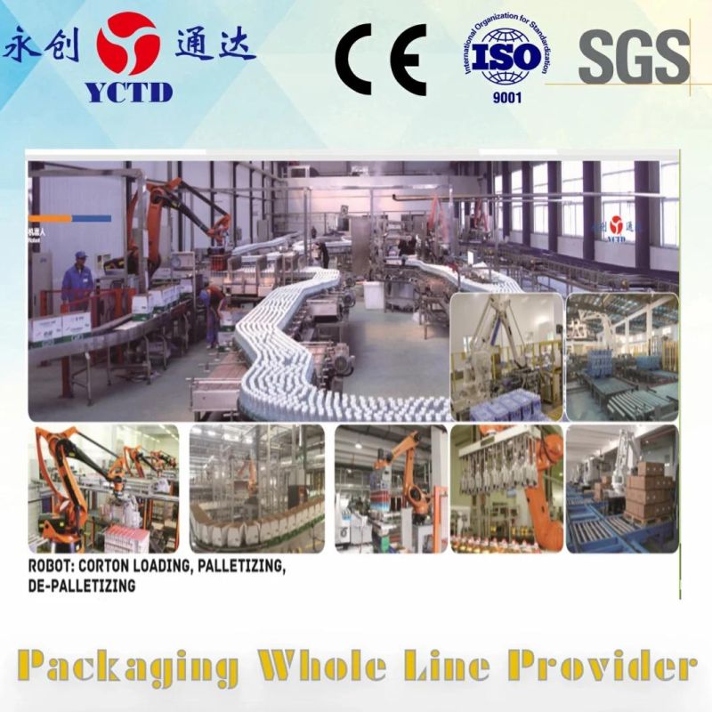 conveyor used on packing machine in drinks water beverage processing line