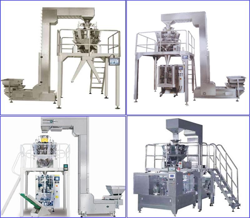 Multi Drops Food Z Bucket Elevator for Bulk Material Processing