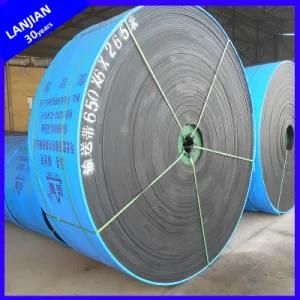 Ep Canvas Wear-Resistant Shock Resistant Conveyer Belt