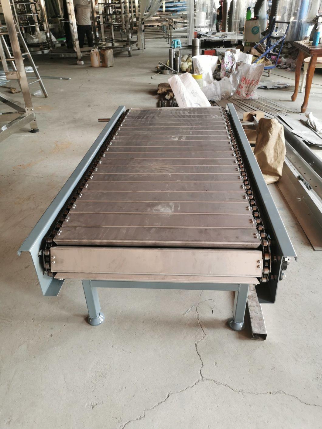 Customized Size Stainless Steel Wire Mesh Belt Conveyor Washing Vegetables