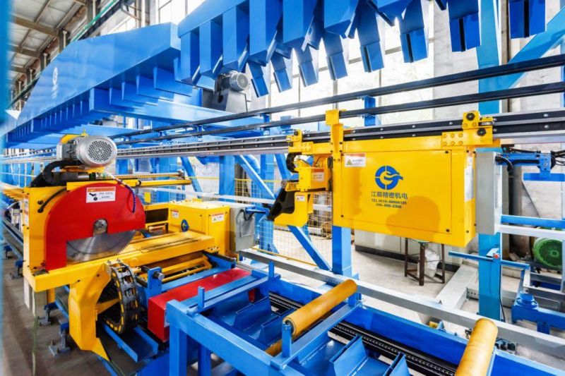 Best Selling Double Puller System for Aluminium Extrusion Profile