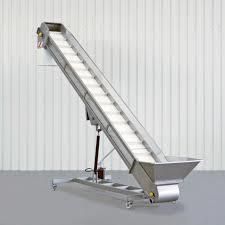 High Quality Loading Conveyor for Plastic Recycling