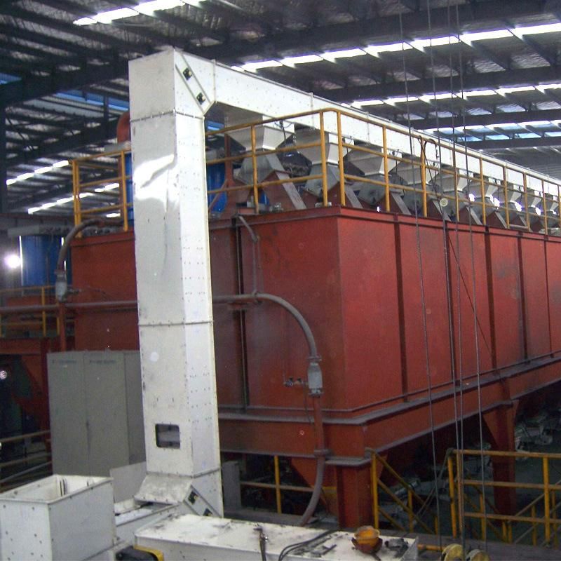 Z Type Stainless Steel Conveyor System Structure Bucket Conveyor
