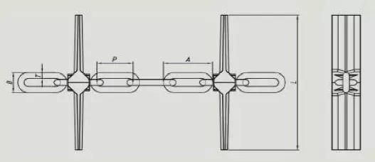 Ring Chain for Conveyor