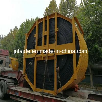 Low Price Rubber Nn 100 200 300 Flat Conveyor Belt for Coal Mining