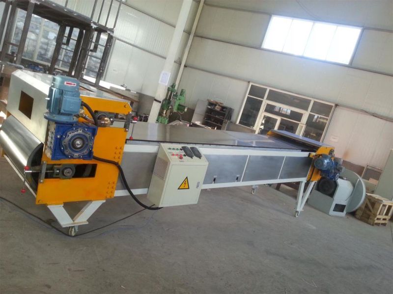 Water Cooling Belt Cooling Band Machine for Powder Coatings