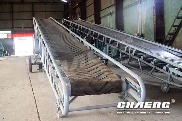 Customizable Belt Conveyor Price for Sand Making Plant