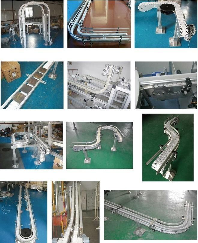 POM W175 Flexible Conveyor Chain for Food, Medical Industry