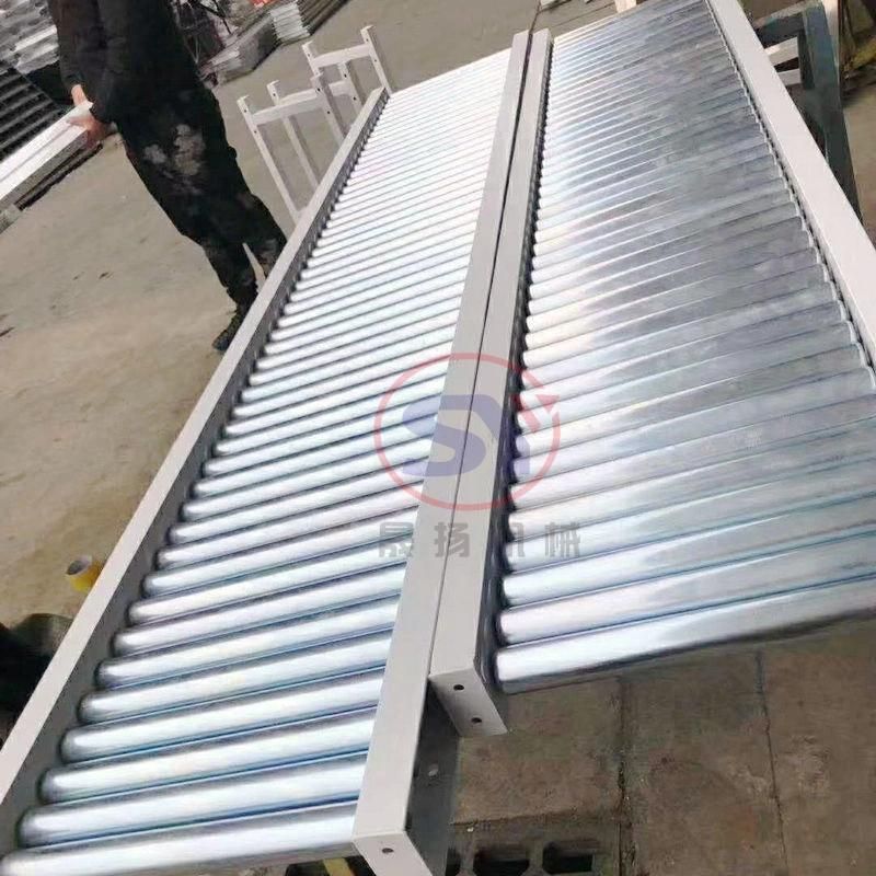 Food Processing Factory Used Stainless Steel Roller Table Conveyor with Factory Price