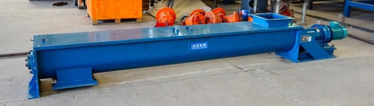 Ls Portable Adjustable Auger Screw Conveyor with Hopper