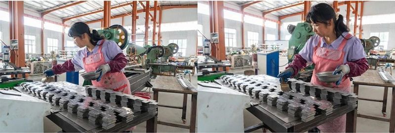 Long Use Life Metal Honeycomb Mesh Conveyor Belts Flex Weave Wire Belt in Laos